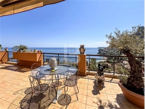 penthouse à la vente -   06190  ROQUEBRUNE CAP MARTIN, surface 104 m2 vente penthouse - UBI441906590